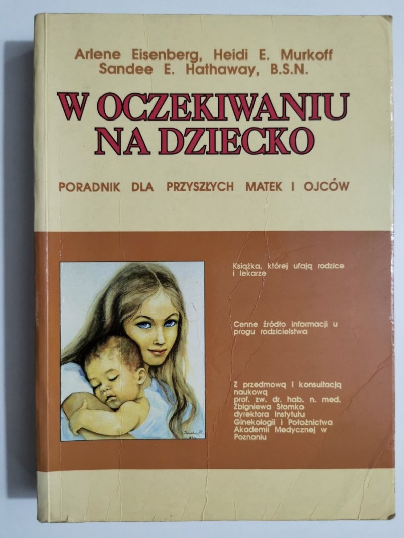 W OCZEKIWANIU NA DZIECKO - Arlene Eisenberg 1994