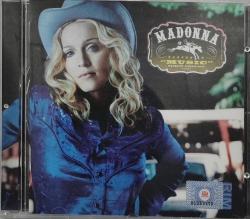 CD. MADONNA MUSIC