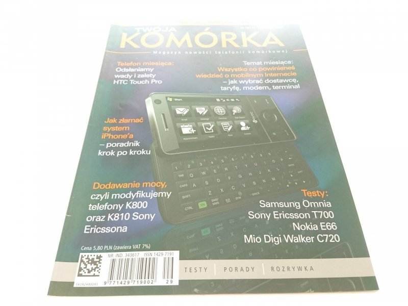 TWOJA KOMÓRKA NR 10/129 PAŹDZIERNIK 2008