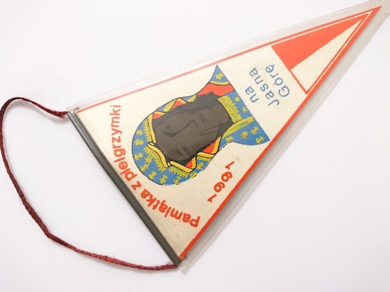 PROPORCZYK. KLASZTOR OJCÓW PAULINÓW. JASNA GÓRA