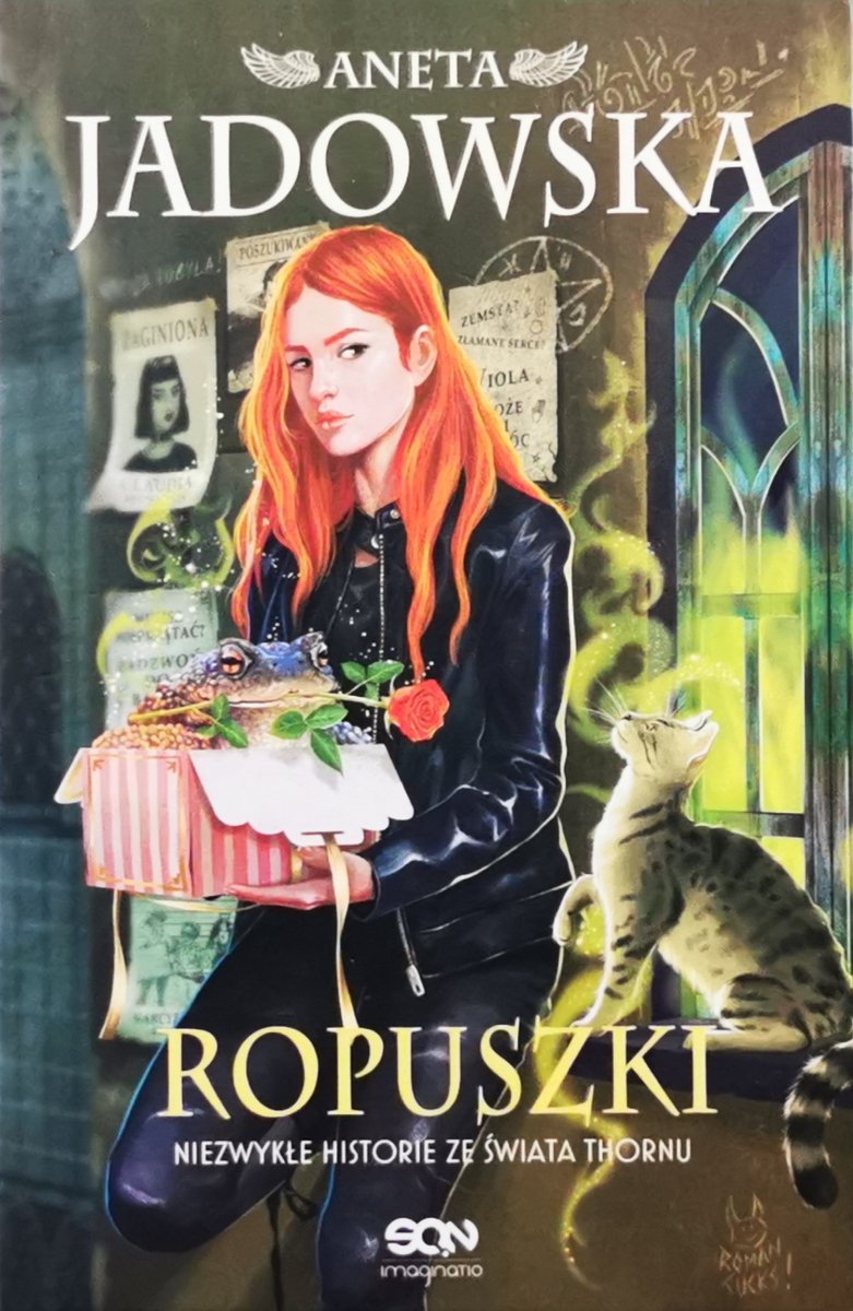 ROPUSZKI - Aneta Jadowska