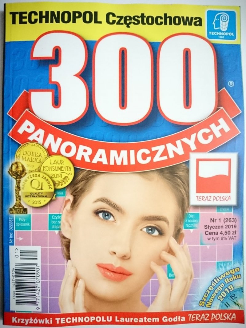 300 PANORAMICZNYCH NR 1 (263) STYCZEŃ 2019