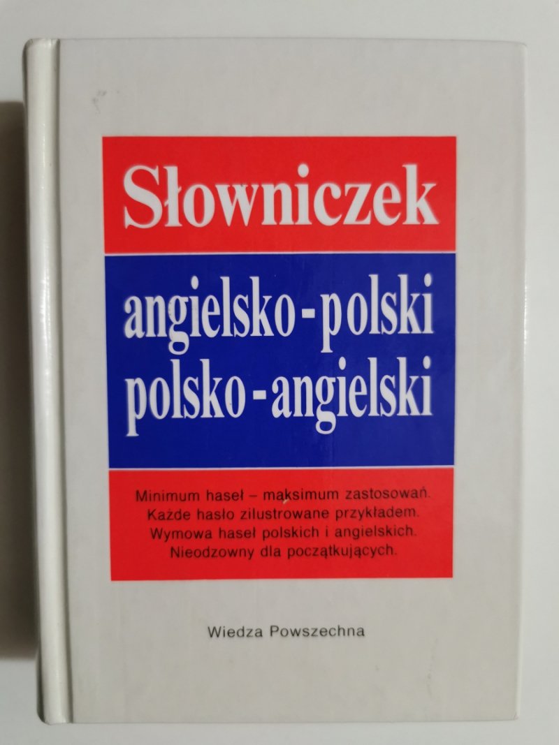 SŁOWNICZEK ANGIELSKO-POLSKI POLSKO-ANGIELSKI - Anna Reszkiewicz