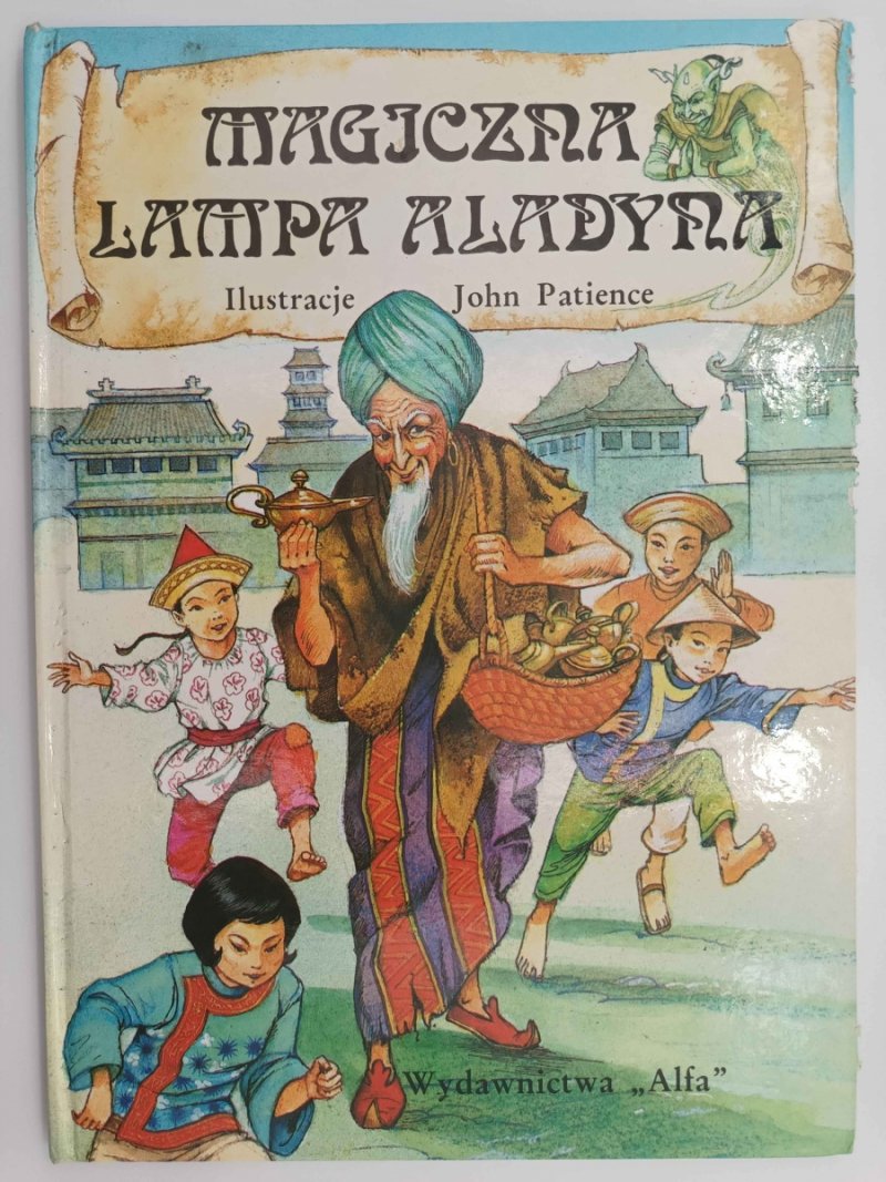 MAGICZNA LAMPA ALADYNA