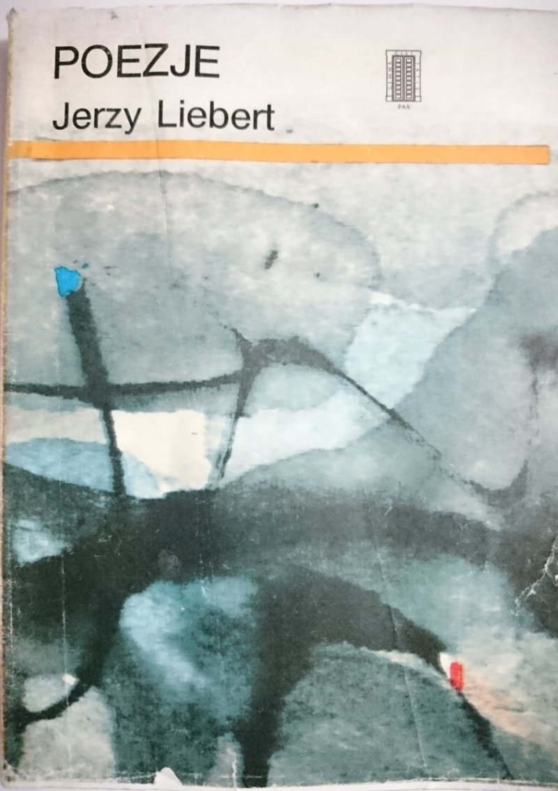 POEZJE - Jerzy Liebert 1983