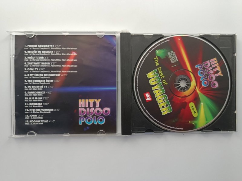 CD. THE BEST OF VOYAGER – HITY DISCO POLO CZ. 4