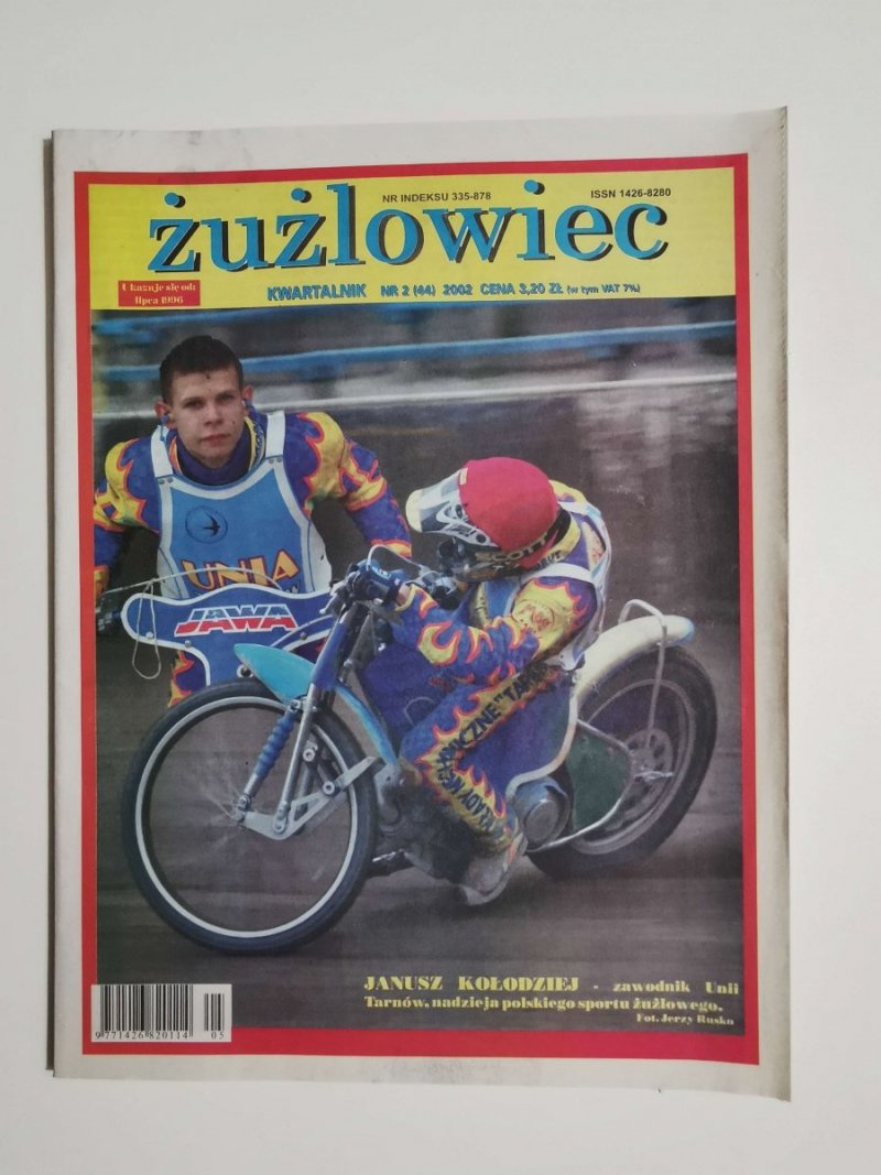 ŻUŻLOWIEC NR 2 2002