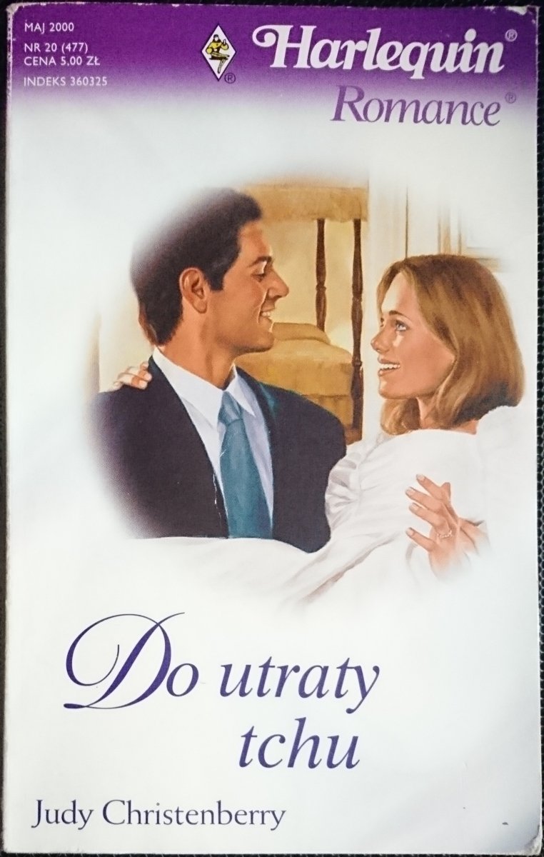 DO UTRATY TCHU - Judy Christenberry 2000