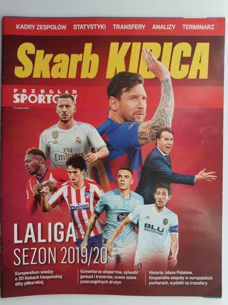 SKARB KIBICA 17 SIERPNIA 2019