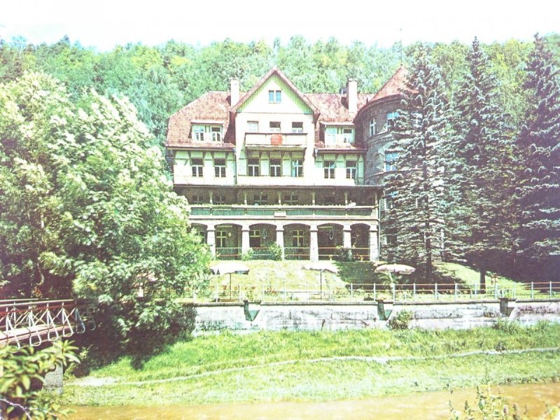 JARNOŁTÓWEK. SANATORIUM ALEKSANDRÓWKA