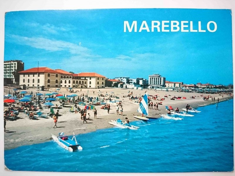 MAREBELLO DI RIMINI. LA SPIAGGIA