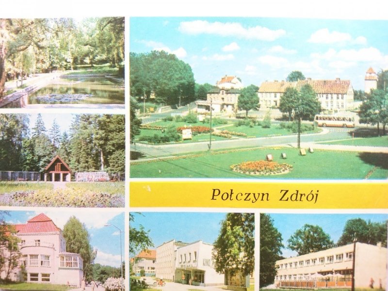 POŁCZYN ZDRÓJ. PLAC TYSIĄCLECIA... FOT. RACZKOWSKI