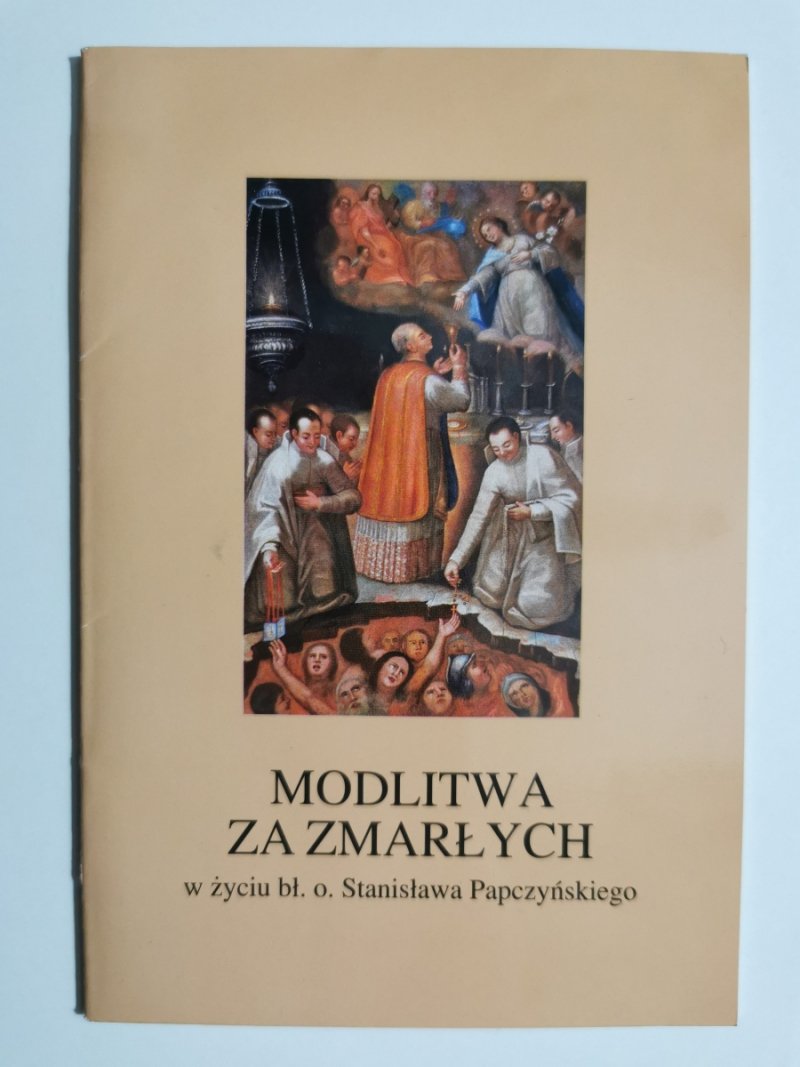 MODLITWA ZA ZMARŁYCH