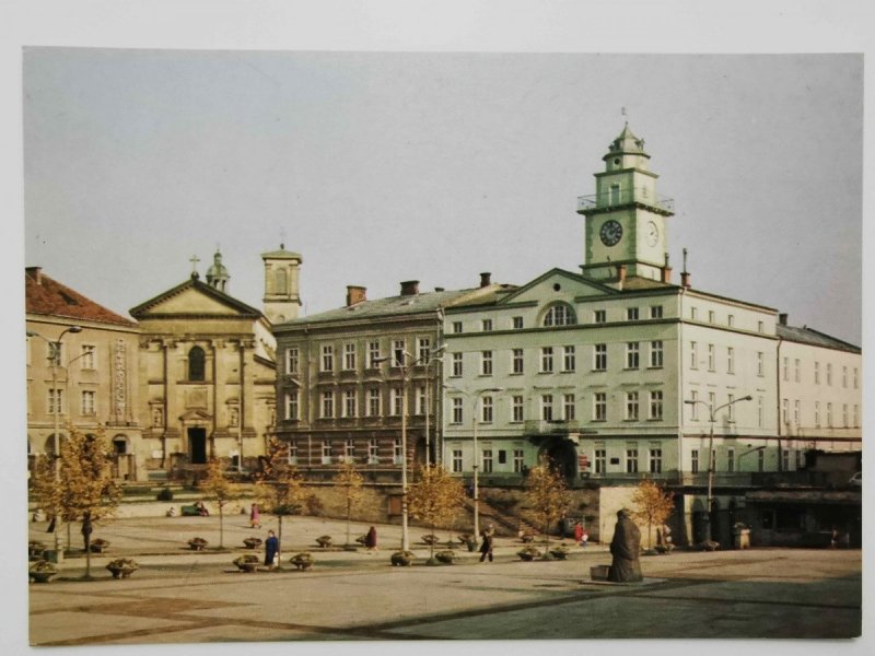 GORLICE. PLAC ARMII CZERWONEJ FOT. SADOWSKI
