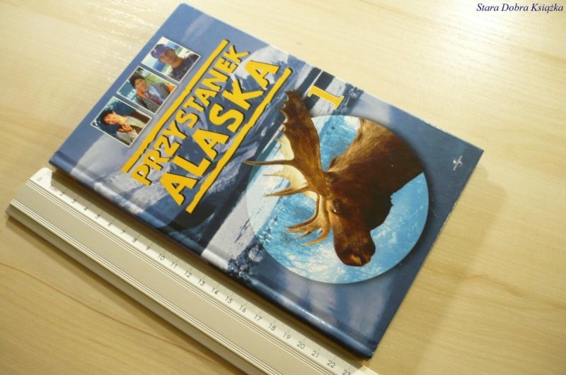 PRZYSTANEK ALASKA 1 BEZ PŁYTY DVD