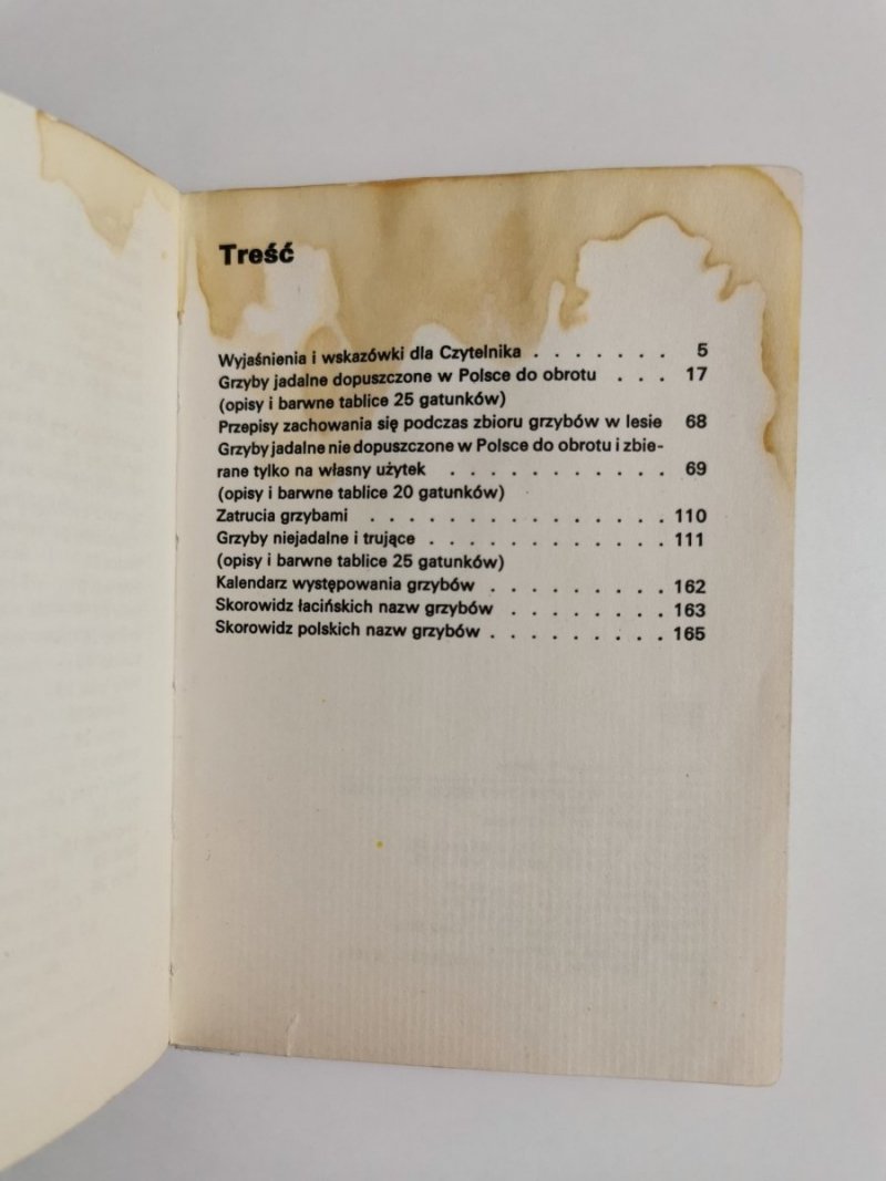 ATLAS GRZYBÓW LEŚNYCH 1974