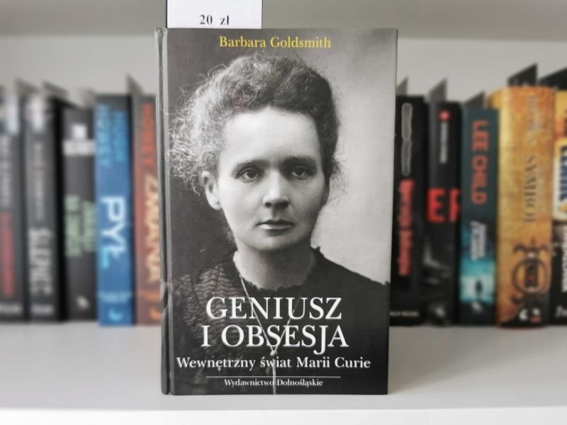Geniusz i obsesja - Barbara Goldsmith