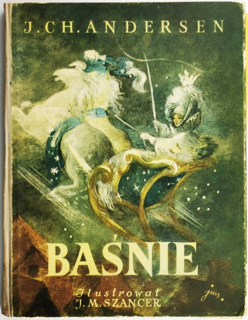 BAŚNIE - J. CH. Andersen