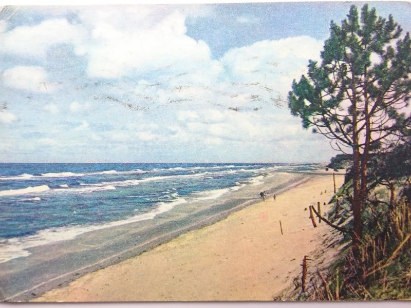 BRZEG BAŁTYKU. THE BALTIC COAST FOT. T. HERMAŃCZYK
