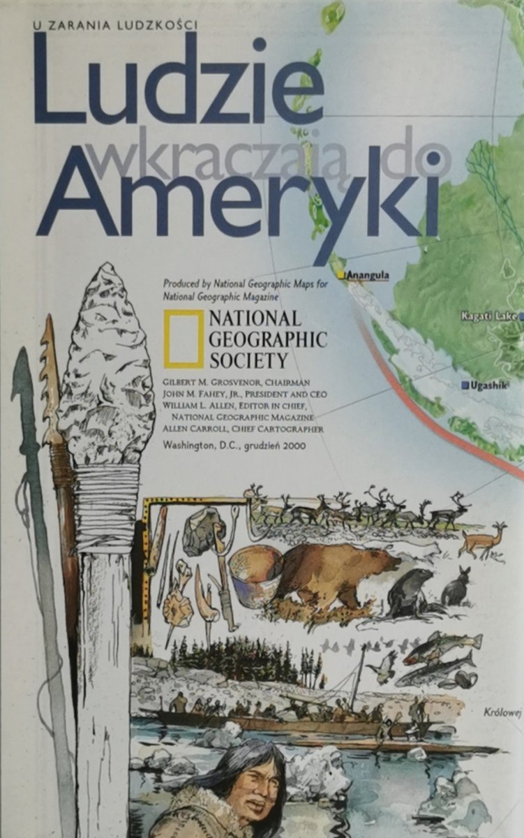 LUDZIE AMERYKI MAPA 2000