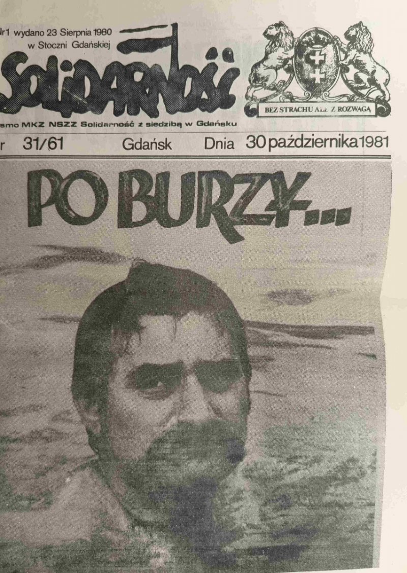 SOLIDARNOŚĆ NR 31/61 30 PAŹDZIERNIK 1981