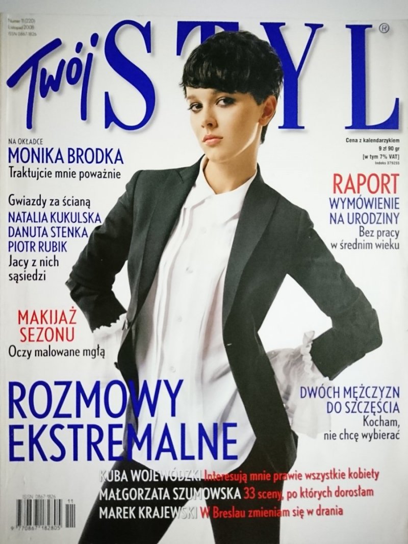 TWÓJ STYL 11-2008