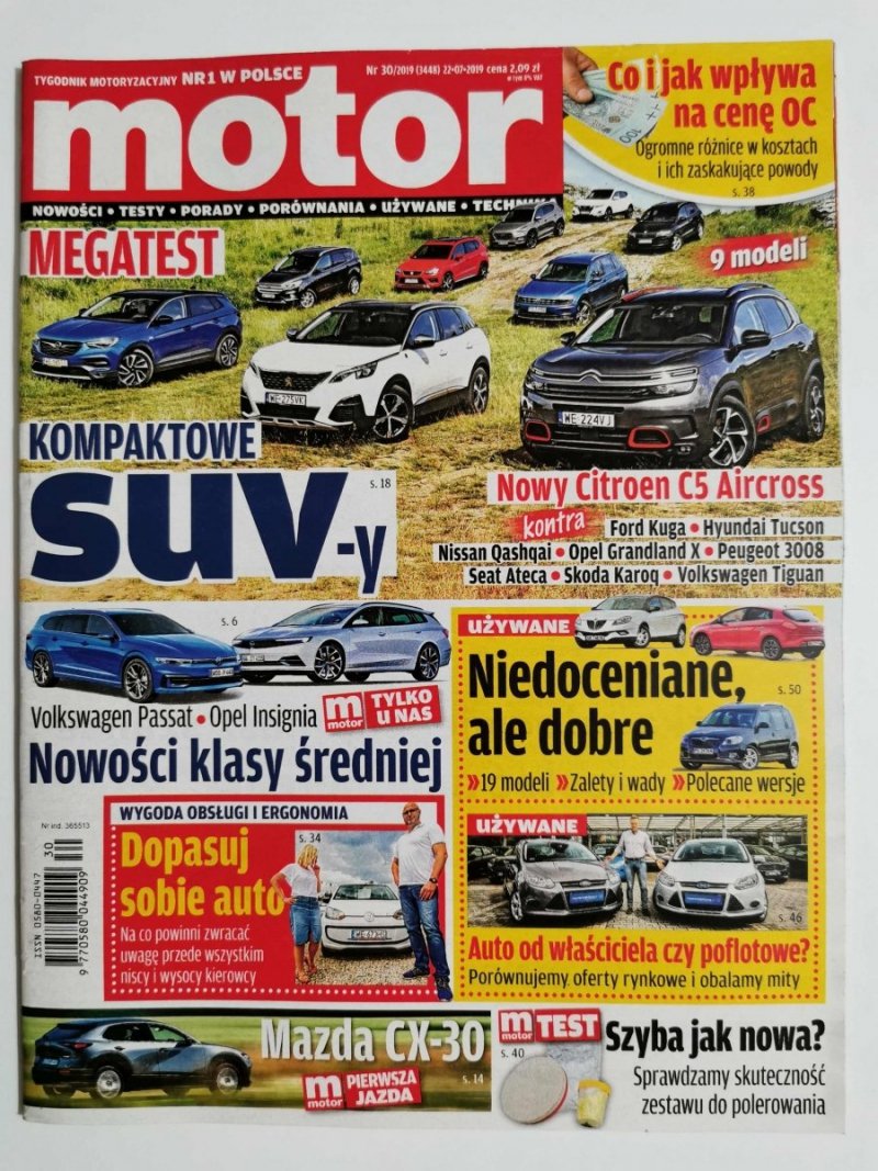 MOTOR NR 30/2019 (3448)