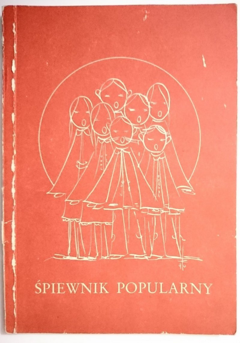 ŚPIEWNIK POPULARNY 1990