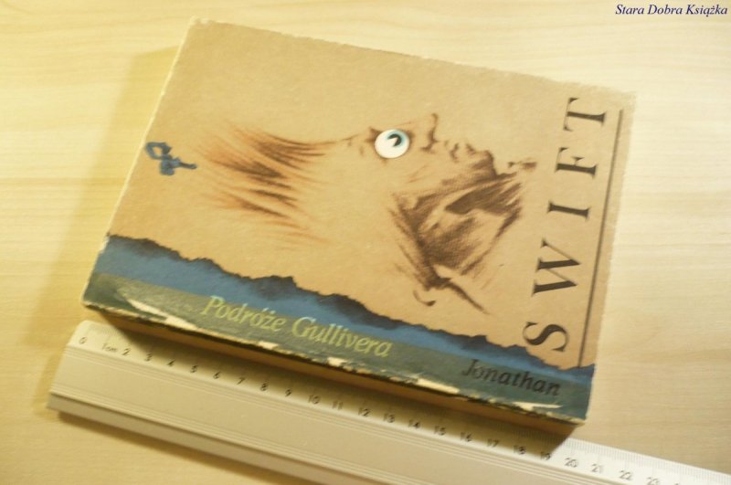 PODRÓŻE GULLIVERA - Jonathan Swift 1988