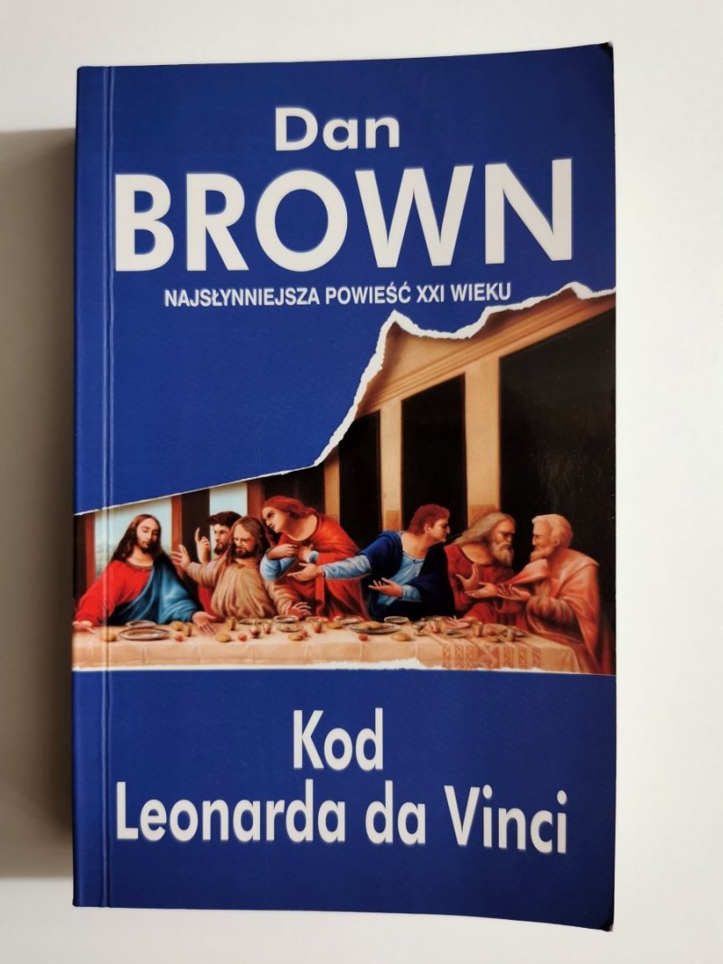 KOD LEONARDA DA VINCI - Dan Brown 