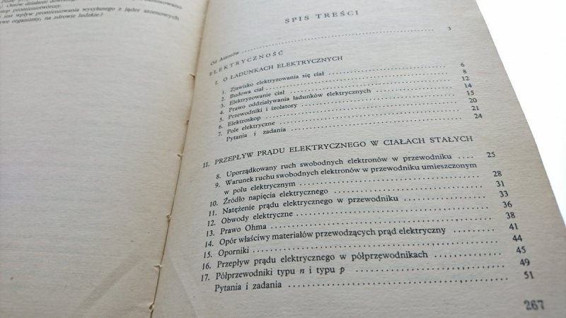 FIZYKA DLA KLASY VIII - Bolesław Mazur 1974