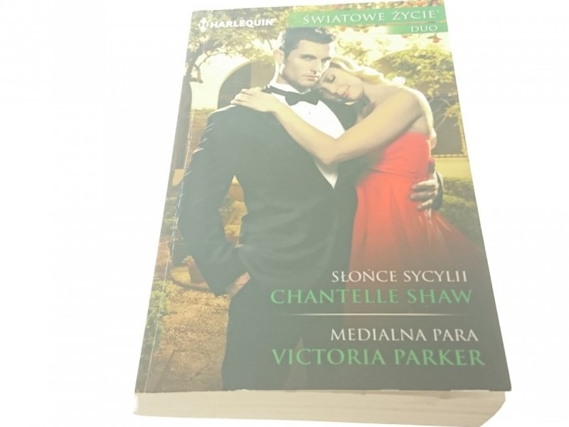 SŁOŃCE SYCYLII; MEDIALNA PARA - Shaw; Parker 2015