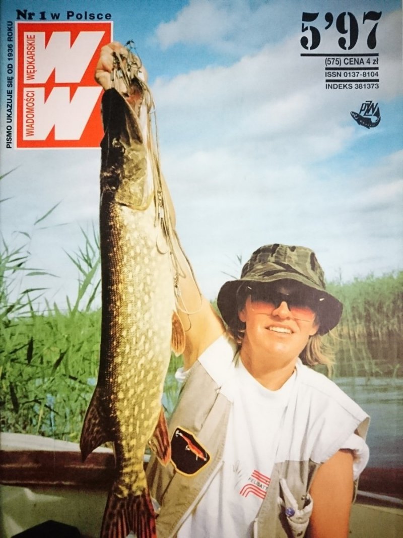 WIADOMOŚCI WĘDKARSKIE 5-1997