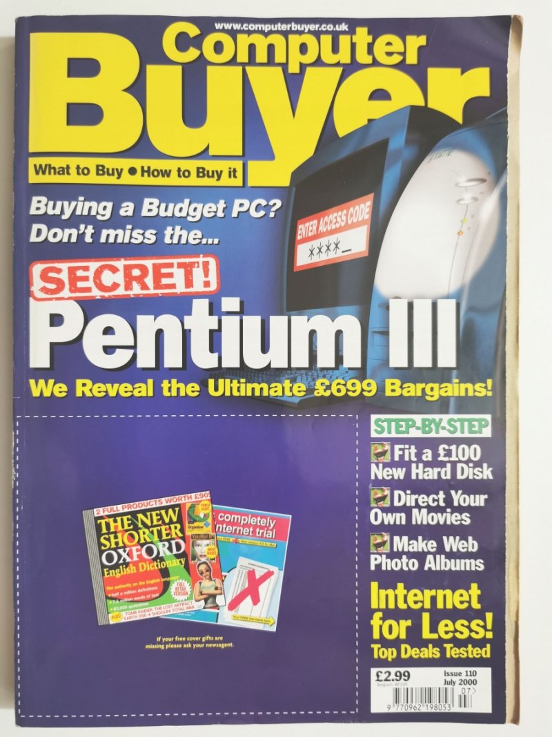COMPUTER BUYER. JULY 2000