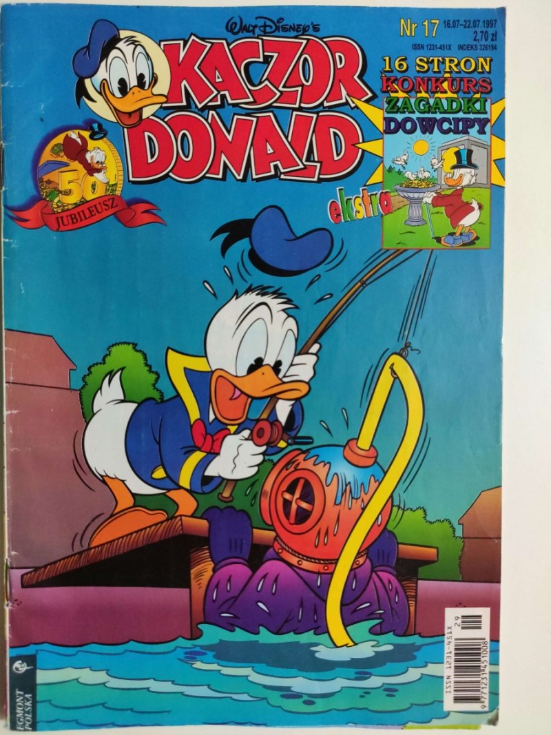 KACZOR DONALD NR 17/1997