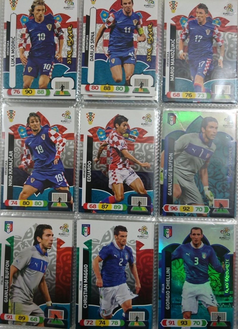 UEFA EURO 2012 POLAND-UKRAINE. ALBUM Z KARTAMI I NAKLEJKAMI