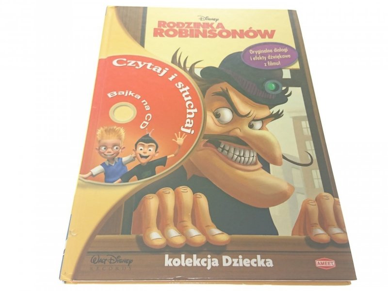 RODZINKA ROBINSONÓW Z PŁYTĄ CD 2007