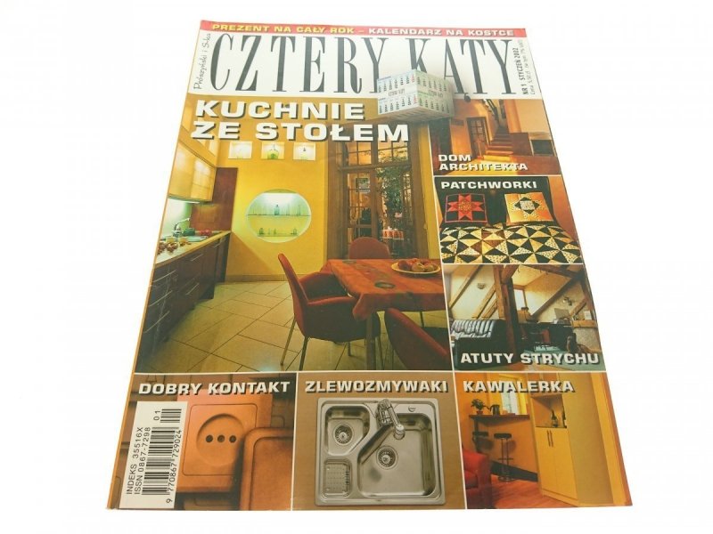 CZTERY KĄTY NR 1 STYCZEŃ 2002