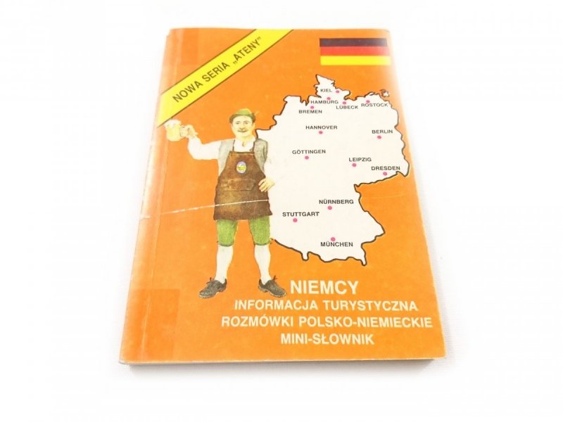 NIEMCY. INFORMACJA TURYSTYCZNA. ROZMÓWKI POLSKO-NIEMIECKIE MINI SŁOWNIK