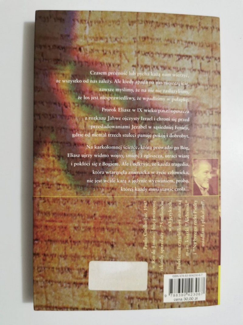 PIĄTA GÓRA - Paulo Coelho 1998