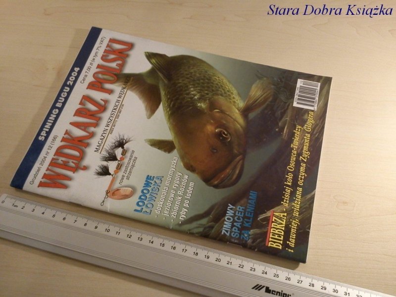 WĘDKARZ POLSKI NR. 12 /2004 LODOWE ŁOWISKA