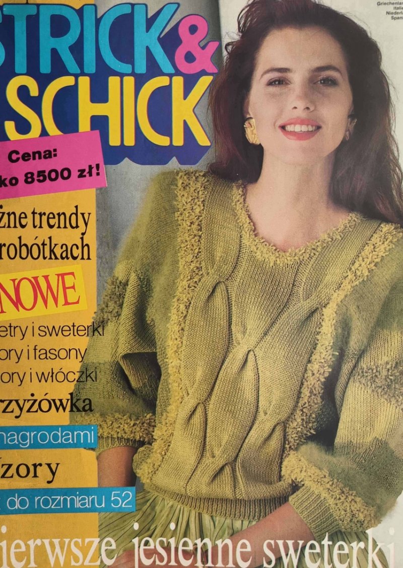 STRICK & SCHICK NR 8 SIERPIEŃ 1990