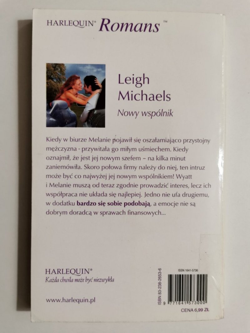 NOWY WSPÓLNIK - Leight Michaels 2005