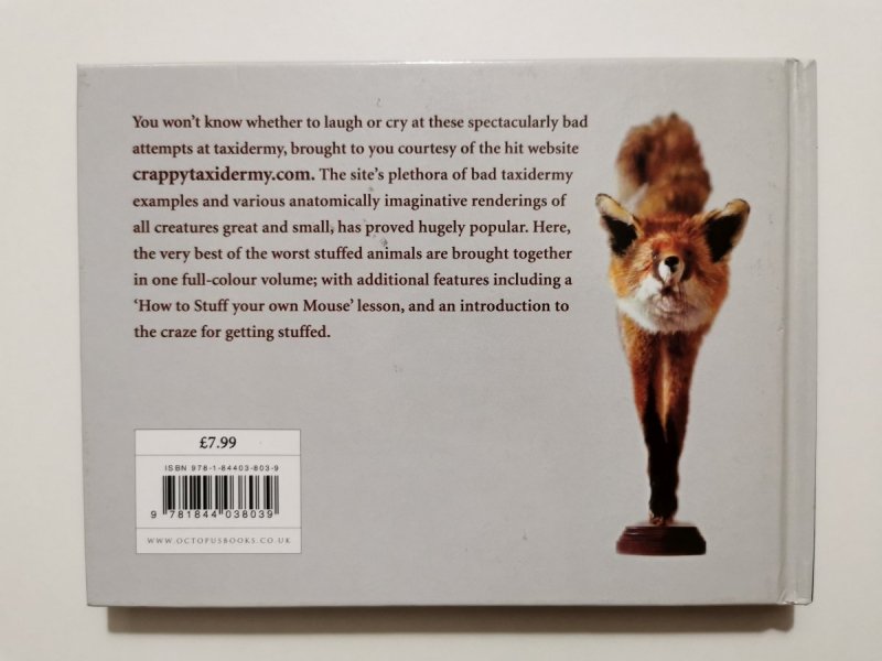 CRAP TAXIDERMY - Kat Su 2014