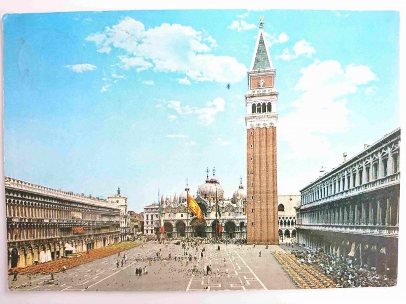 VENEZIA. PIAZZA S. MARCO