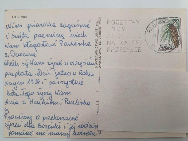 MIKOŁAJ W BUCIE