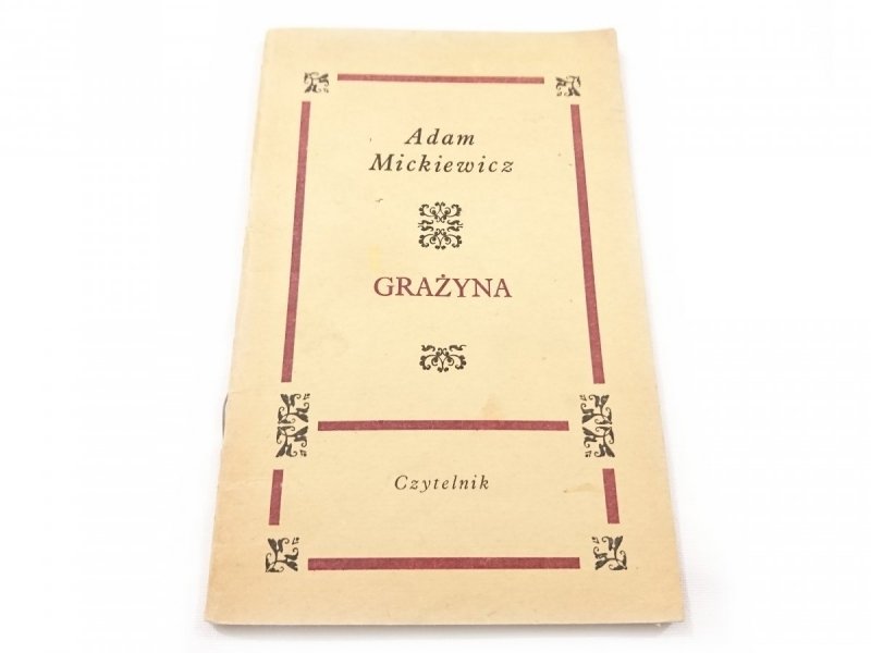 GRAŻYNA - Adam Mickiewicz 1968