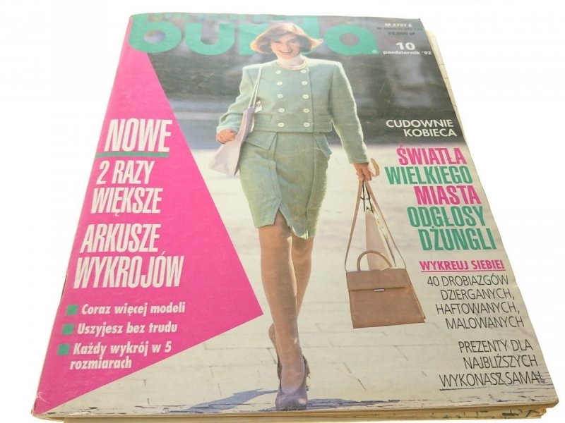 BURDA NR 10 PAŹDZIERNIK '92