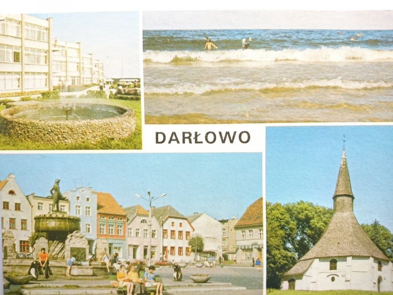 DARŁOWO. OŚRODEK WCZASOWY MOSTOSTAL FOT. TYMIŃSKI