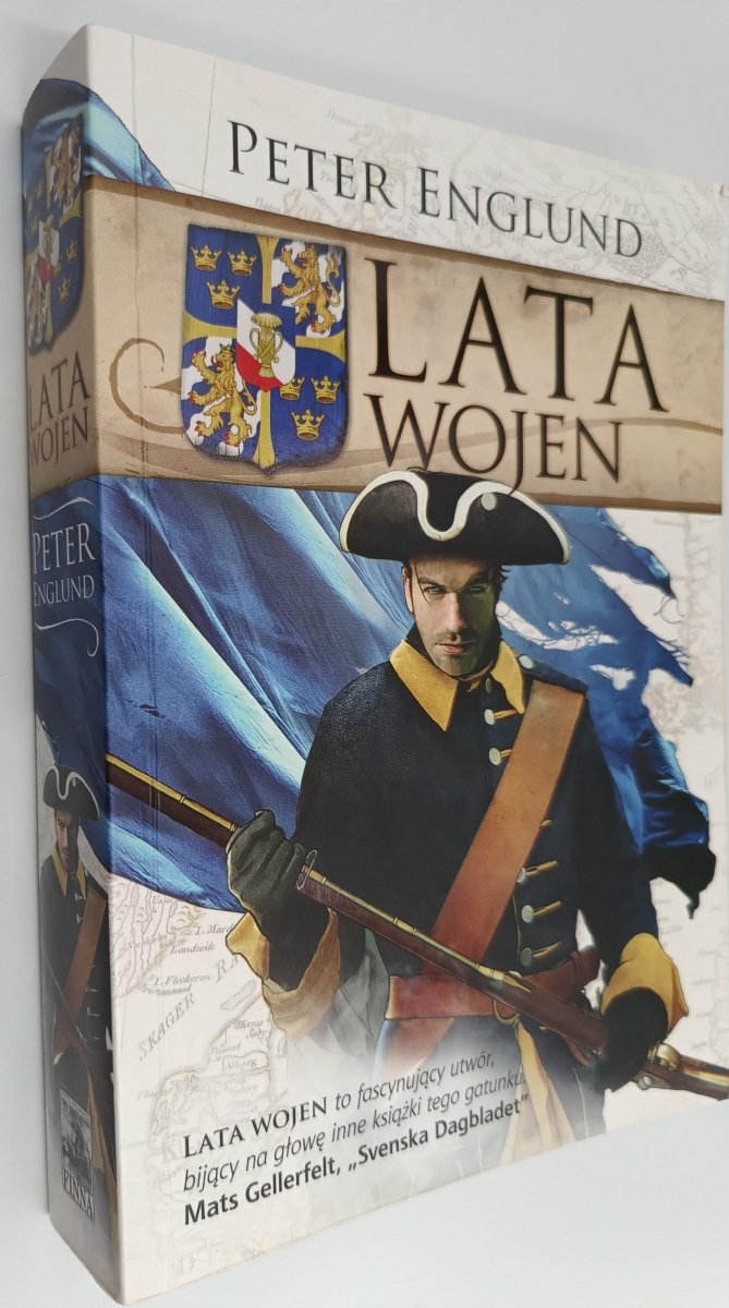 LATA WOJEN - Peter Englund